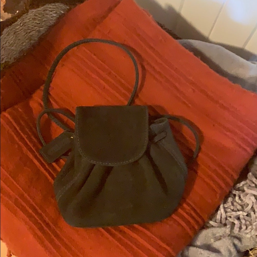 Cute Coach Dark Green Satchel